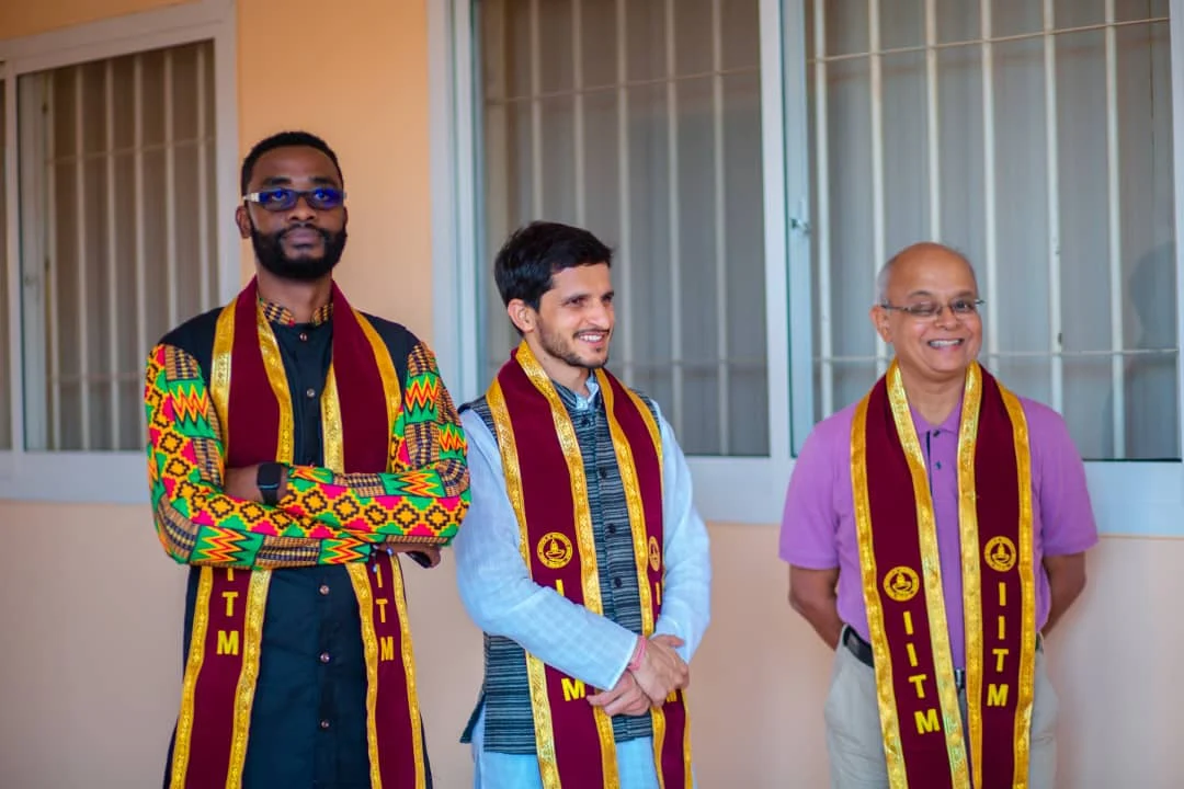 IIT Madras Zanzibar Graduation Ceremony